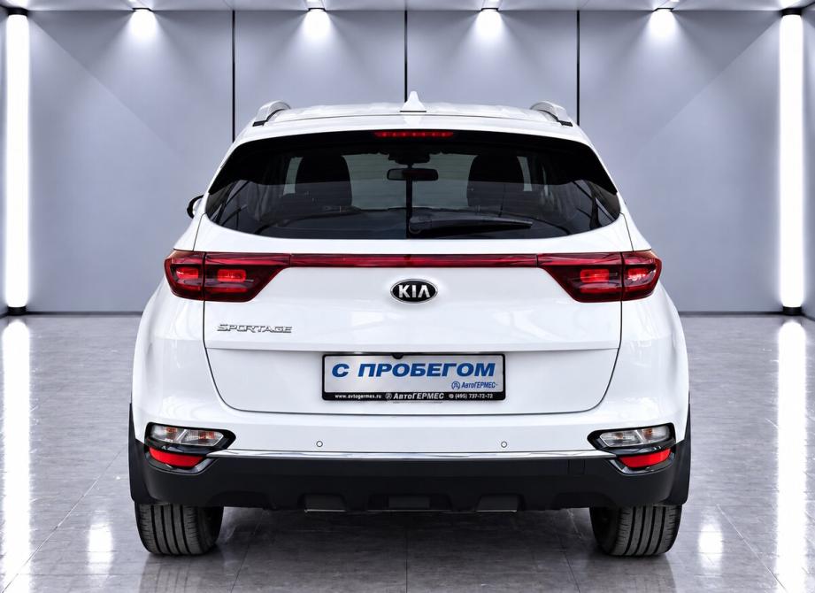 Kia Sportage IV Рестайлинг Москва  - изображение 3
