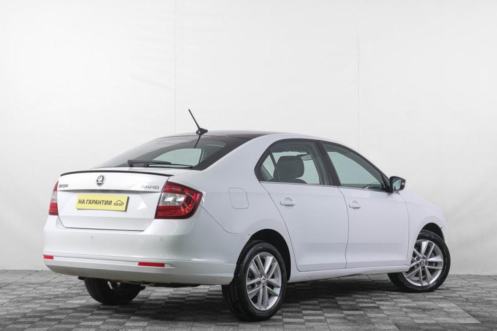 Skoda Rapid I Рестайлинг Кемерово  - изображение 7