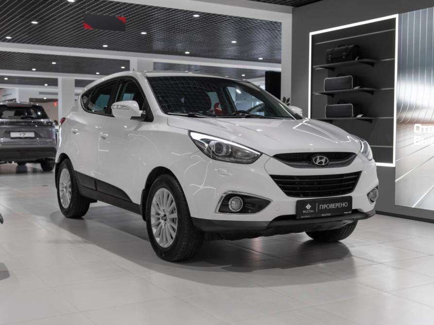 Hyundai ix35 I Рестайлинг Москва  - изображение 2