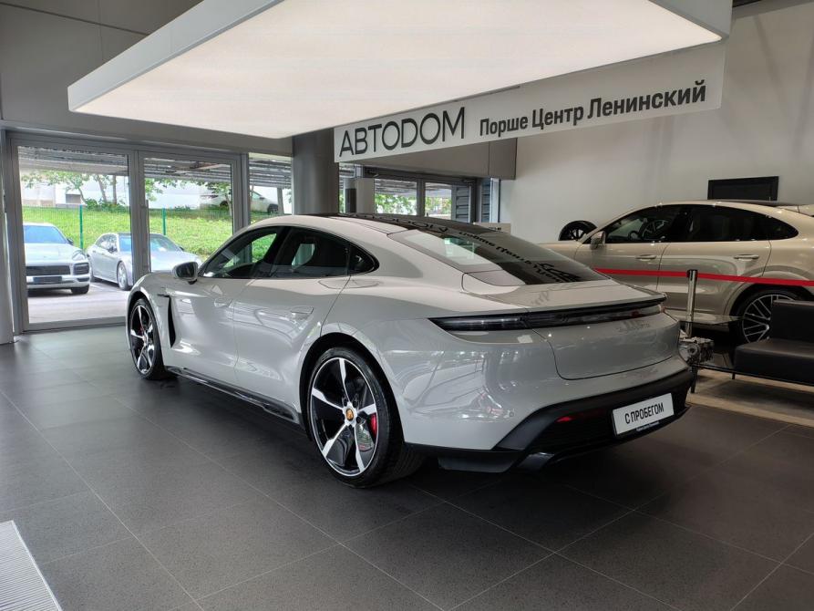 Porsche Taycan I Москва  - изображение 3