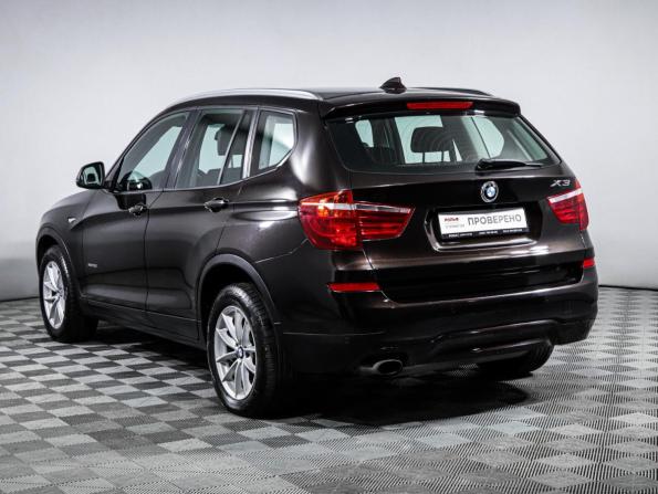 BMW X3 II (F25) Рестайлинг с пробегом 2014 года, цена 2 300 000 рублей, 108042 км, внедорожник, Автокод Объявления