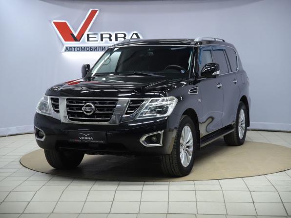 Nissan Patrol VI (Y62) с пробегом 2014 года, цена 1 990 000 рублей, 316183 км, внедорожник, Автокод Объявления