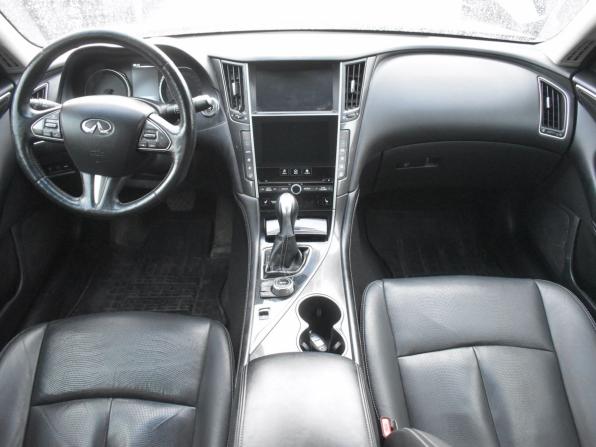 Infiniti Q50 I с пробегом 2015 года, цена 1 450 000 рублей, 144258 км, седан, Автокод Объявления