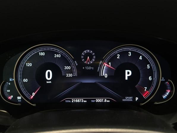 BMW 5 серии VII (G30/G31/G38) с пробегом 2018 года, цена 3 900 000 рублей, 216873 км, седан, Автокод Объявления