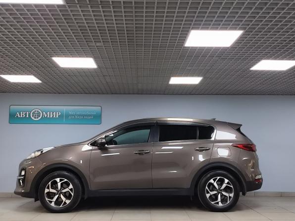 Kia Sportage IV Рестайлинг с пробегом 2019 года, цена 2 095 000 рублей, 113705 км, внедорожник, Автокод Объявления