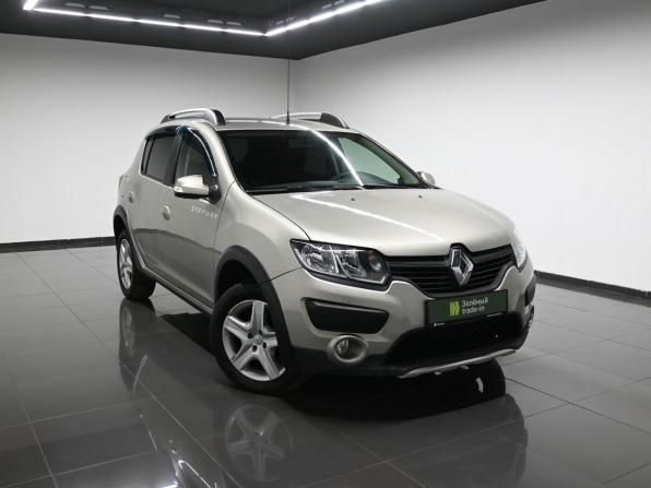 Renault Sandero II с пробегом 2017 года, цена 995 000 рублей, 123452 км, хэтчбек, Автокод Объявления