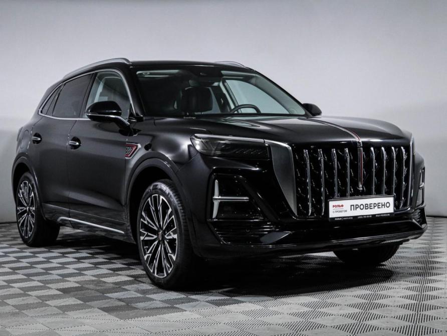 Hongqi HS5 I Рестайлинг Москва  - изображение 3