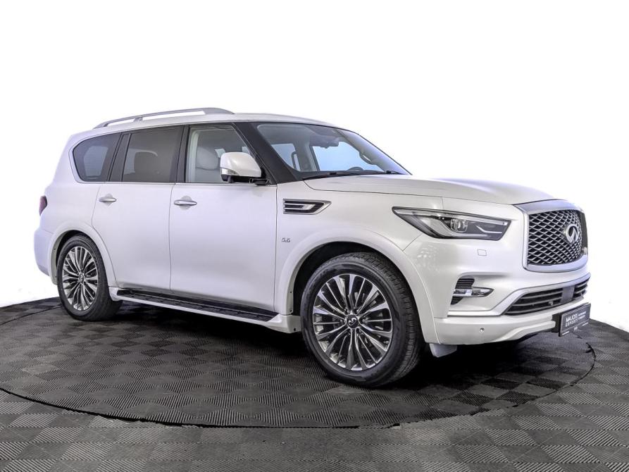 Infiniti QX80 I Рестайлинг 2 Москва  - изображение 3
