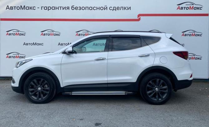 Hyundai Santa Fe III Рестайлинг с пробегом 2018 года, цена 2 599 000 рублей, 136223 км, внедорожник, Автокод Объявления