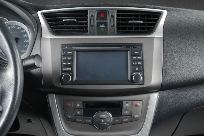 Nissan Sentra VII (B17) с пробегом 2014 года, цена 849 000 рублей, 244066 км, седан, Автокод Объявления