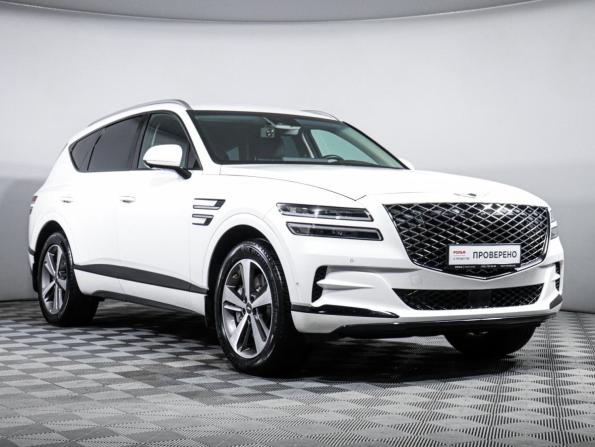 Genesis GV80 I с пробегом 2022 года, цена 6 300 000 рублей, 40000 км, внедорожник, Автокод Объявления
