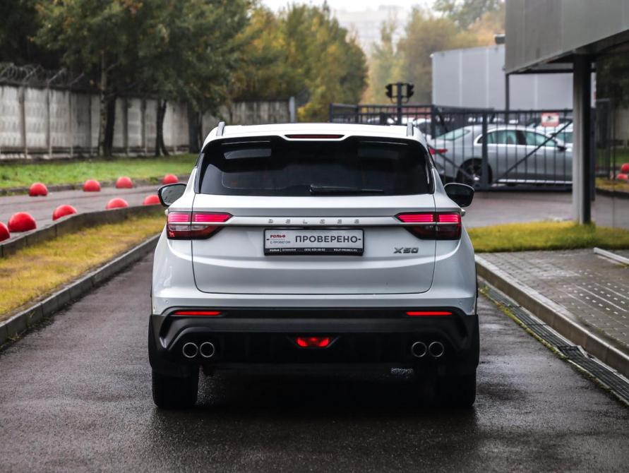 Belgee X50 Санкт-Петербург  - изображение 7