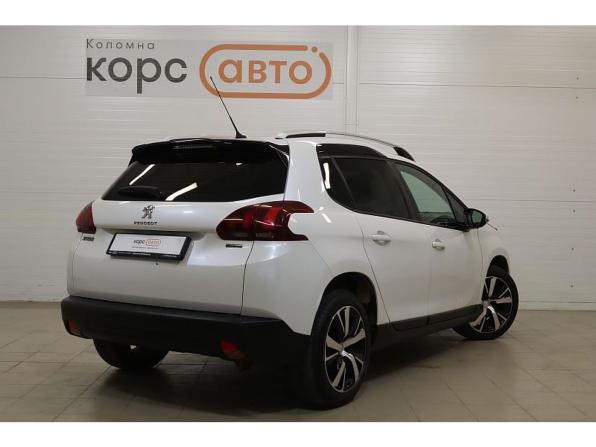 Peugeot 2008 I Рестайлинг с пробегом 2017 года, цена 1 249 000 рублей, 125296 км, внедорожник, Автокод Объявления