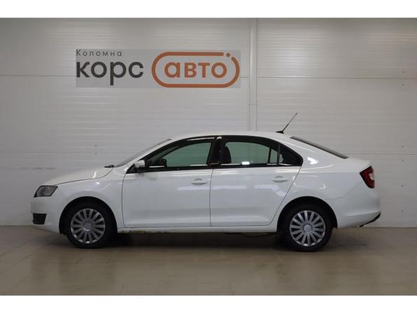 Skoda Rapid I Рестайлинг с пробегом 2019 года, цена 1 339 000 рублей, 110101 км, лифтбек, Автокод Объявления