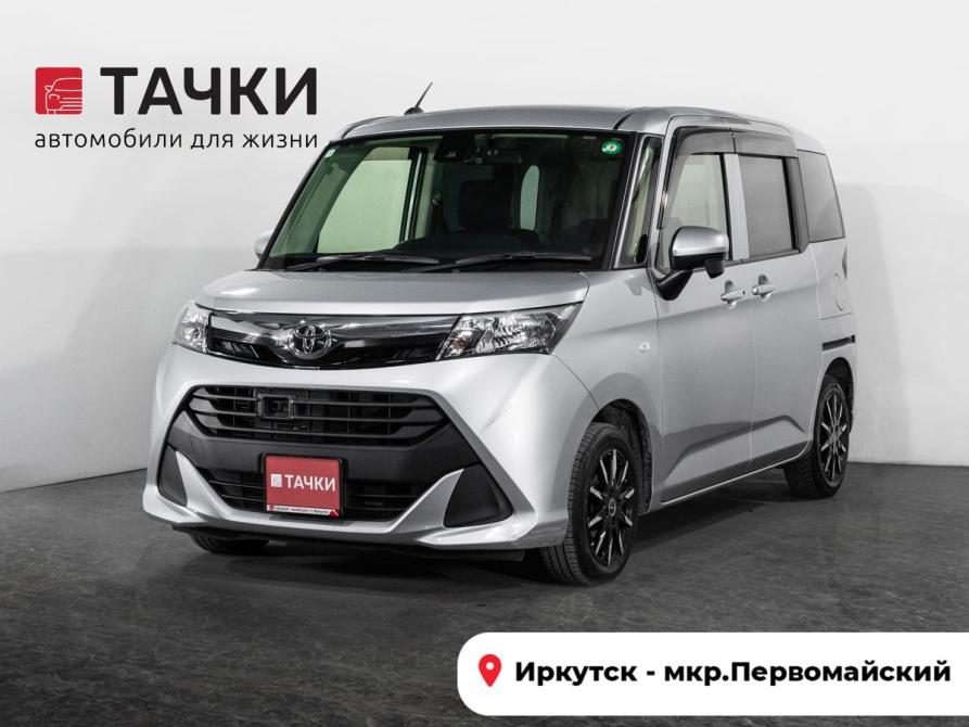 Toyota Tank I Иркутск  - изображение 1