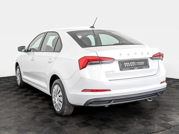 Skoda Rapid II с пробегом 2021 года, цена 1 170 000 рублей, 183590 км, лифтбек, Автокод Объявления