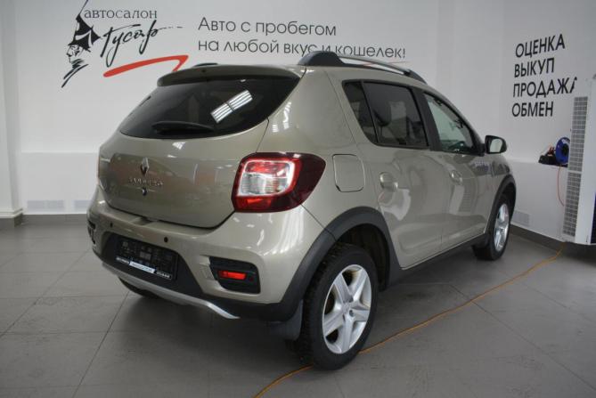 Renault Sandero II с пробегом 2017 года, цена 1 149 000 рублей, 79000 км, хэтчбек, Автокод Объявления