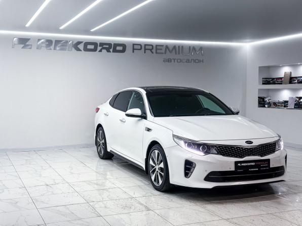 Kia Optima IV с пробегом 2017 года, цена 1 899 000 рублей, 148300 км, седан, Автокод Объявления
