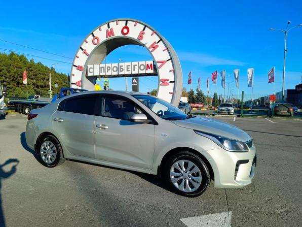 Kia Rio IV с пробегом 2017 года, цена 1 149 996 рублей, 137886 км, седан, Автокод Объявления
