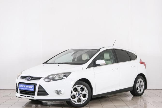 Ford Focus III с пробегом 2013 года, цена 799 000 рублей, 281685 км, хэтчбек, Автокод Объявления