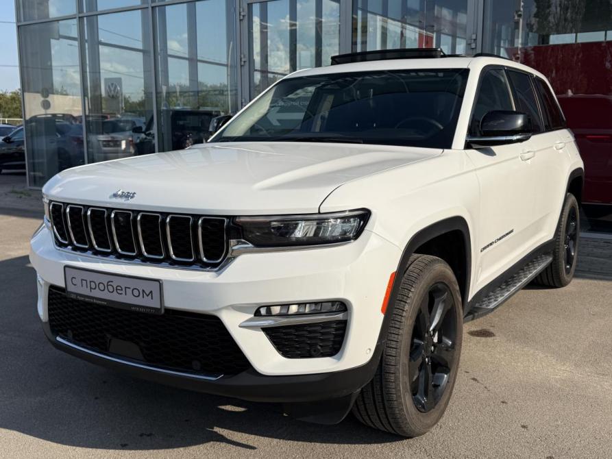 Jeep Grand Cherokee IV (WK2) Рестайлинг Воронеж  - изображение 1