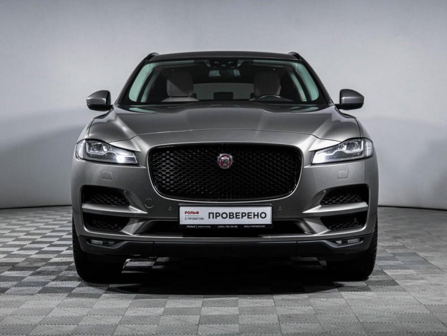 Jaguar F-Pace I Москва  - изображение 2
