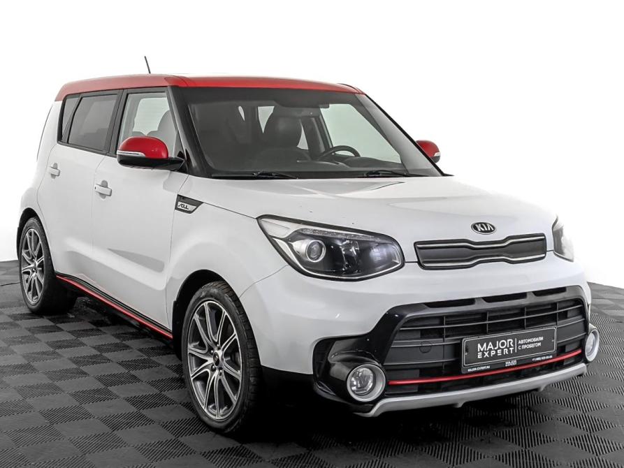 Kia Soul II Рестайлинг Москва  - изображение 3