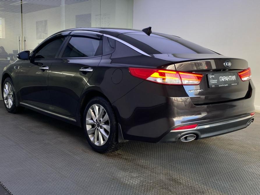 Kia Optima IV Уфа  - изображение 8