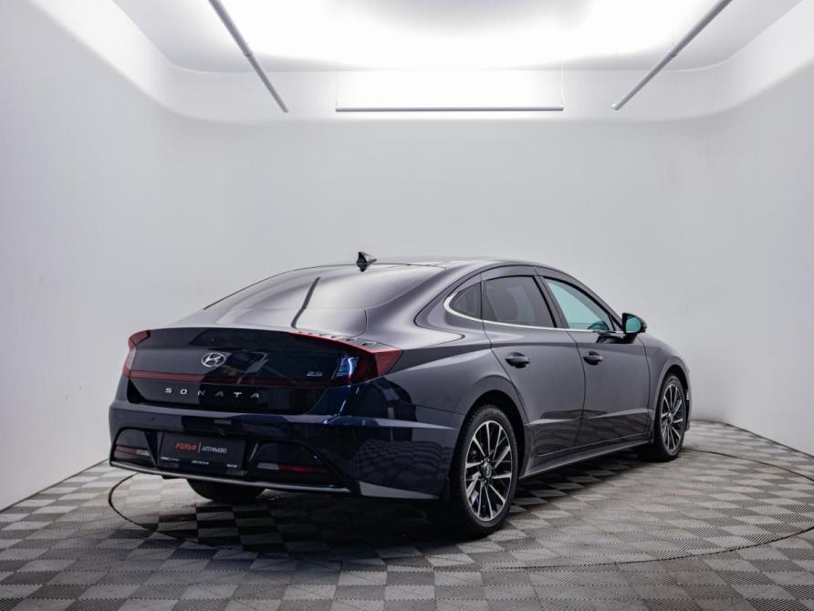 Hyundai Sonata VIII (DN8) Москва  - изображение 5