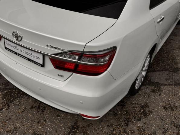 Toyota Camry VII (XV50) Рестайлинг с пробегом 2015 года, цена 1 995 000 рублей, 175246 км, седан, Автокод Объявления