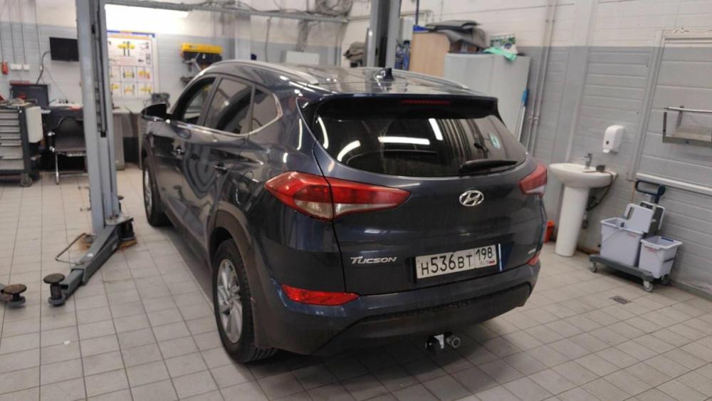 Hyundai Tucson III Санкт-Петербург  - изображение 3