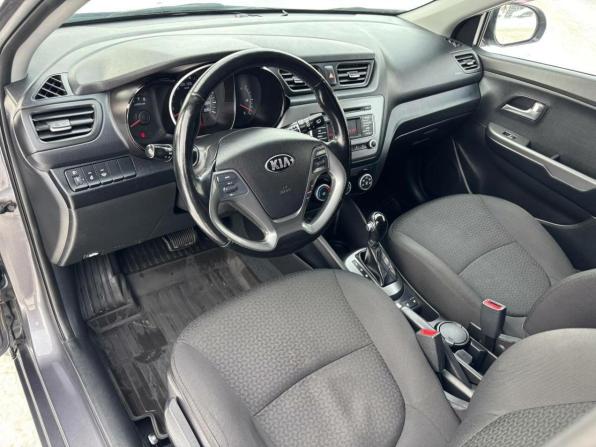 Kia Rio III Рестайлинг с пробегом 2016 года, цена 1 110 000 рублей, 68135 км, хэтчбек, Автокод Объявления