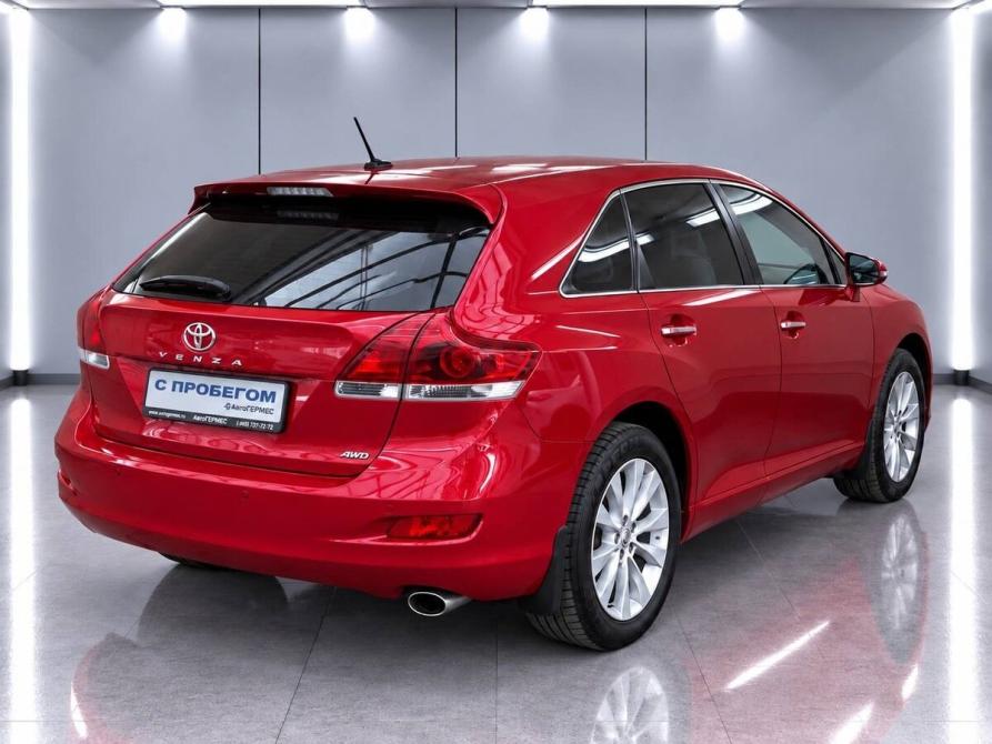 Toyota Venza I Рестайлинг Москва  - изображение 4