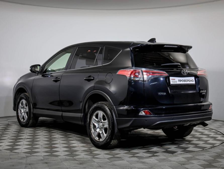 Toyota RAV4 IV (XA40) Рестайлинг Санкт-Петербург  - изображение 8