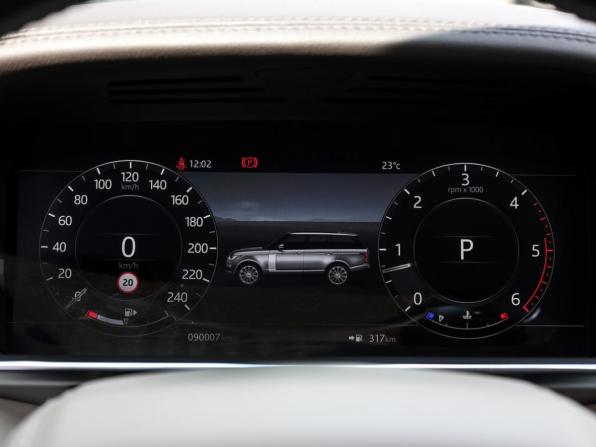 Land Rover Range Rover IV Рестайлинг с пробегом 2018 года, цена 5 698 000 рублей, 90006 км, внедорожник, Автокод Объявления