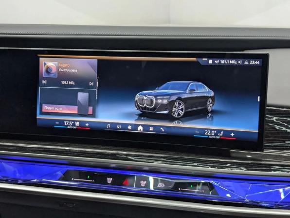 Новый BMW 7 серии VII (G70) 2025 года, цена 13 000 000 рублей, седан, Автокод Объявления
