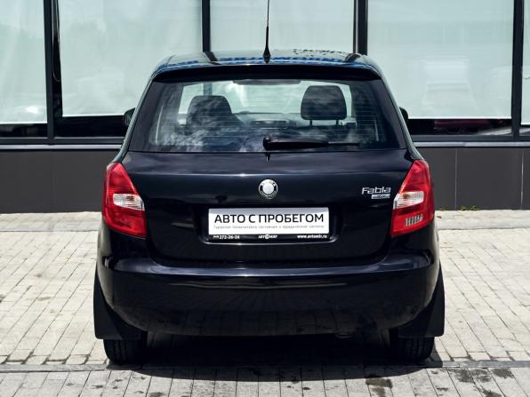 Skoda Fabia II Рестайлинг с пробегом 2010 года, цена 549 000 рублей, 134949 км, хэтчбек, Автокод Объявления