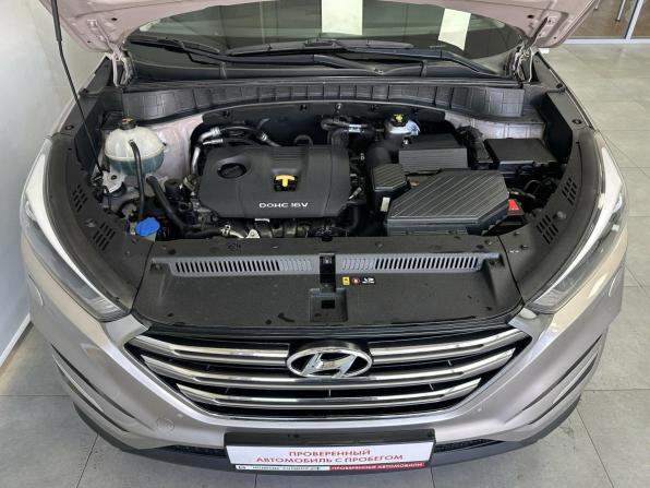 Hyundai Tucson III с пробегом 2016 года, цена 2 340 000 рублей, 103950 км, внедорожник, Автокод Объявления