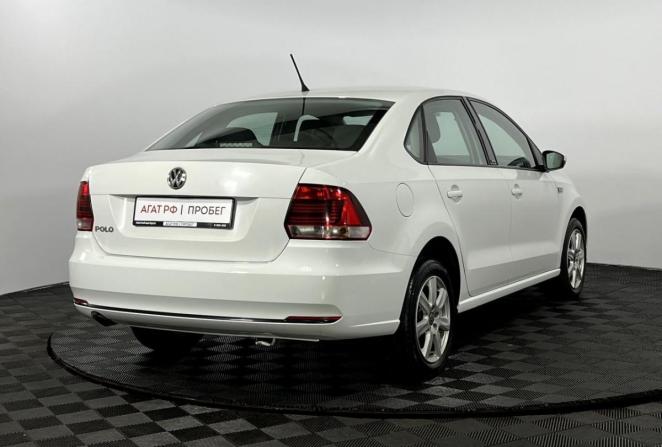 Volkswagen Polo V Рестайлинг с пробегом 2016 года, цена 1 000 000 рублей, 181746 км, седан, Автокод Объявления