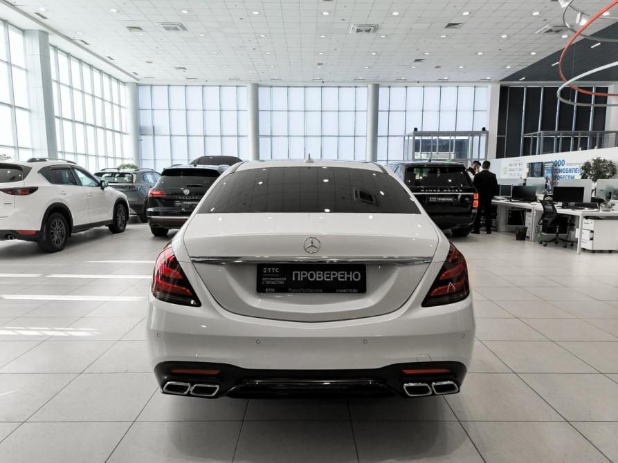 Mercedes-Benz S-Класс VI (W222 C217) Казань  - изображение 7