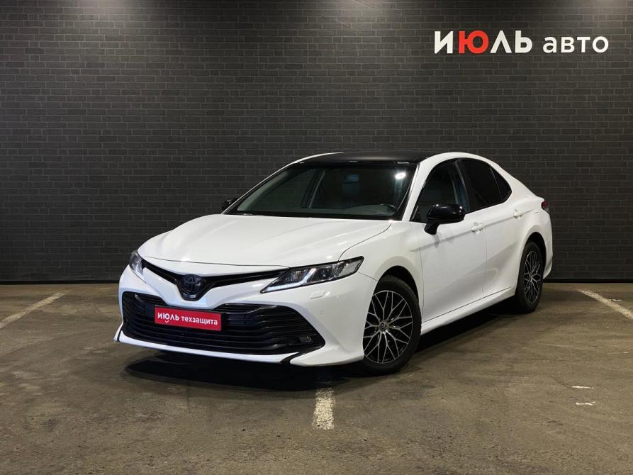 Toyota Camry VIII (XV70) Челябинск  - изображение 1