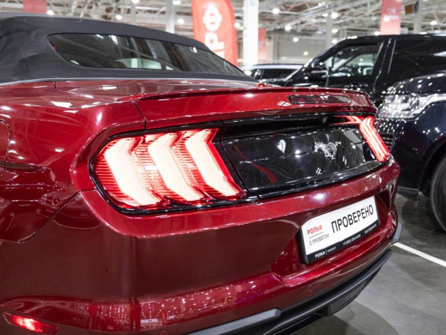 Ford Mustang VI Рестайлинг Санкт-Петербург  - изображение 19