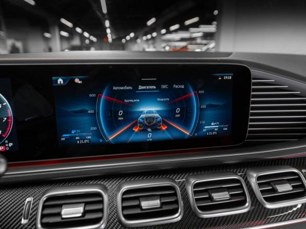 Mercedes-Benz GLE AMG II (V167) Рестайлинг с пробегом 2025 года, цена 15 000 000 рублей, 8826 км, внедорожник, Автокод Объявления