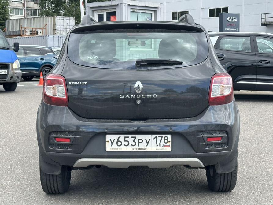 Renault Sandero II Санкт-Петербург  - изображение 5