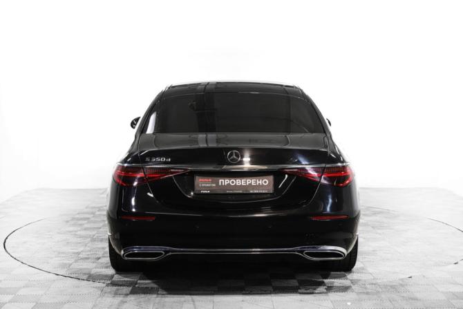 Mercedes-Benz S-Класс VII (W223) с пробегом 2021 года, цена 6 399 000 рублей, 200394 км, седан, Автокод Объявления