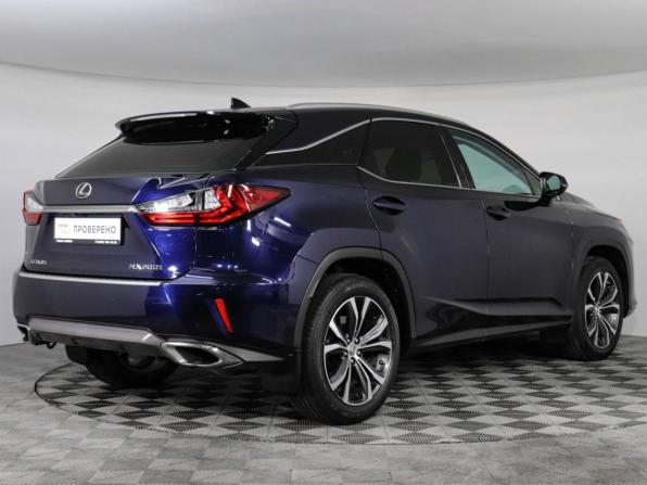 Lexus RX IV с пробегом 2017 года, цена 4 397 000 рублей, 66000 км, внедорожник, Автокод Объявления