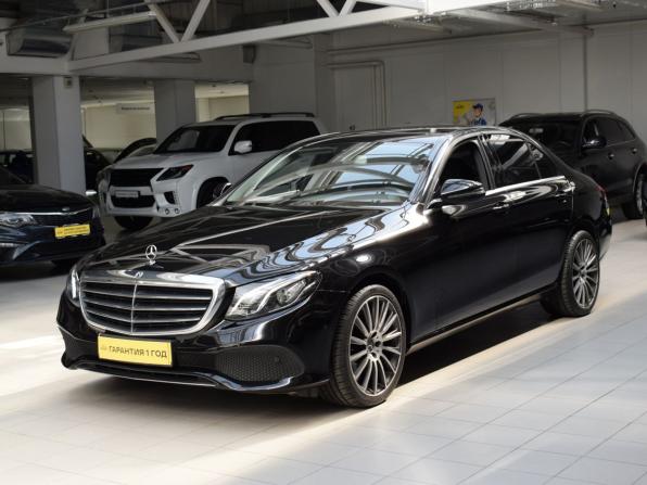 Mercedes-Benz E-Класс V (W213 S213 C238) с пробегом 2019 года, цена 3 140 000 рублей, 129045 км, седан, Автокод Объявления