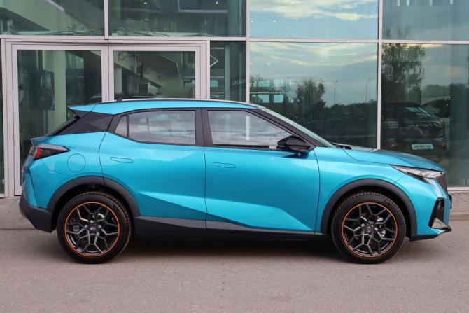 GAC GS3 с пробегом 2024 года, цена 2 650 000 рублей, 20114 км, внедорожник, Автокод Объявления