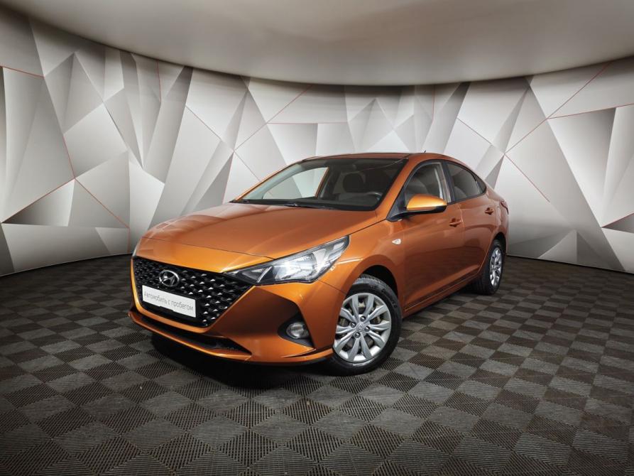Hyundai Solaris II Рестайлинг Москва  - изображение 1