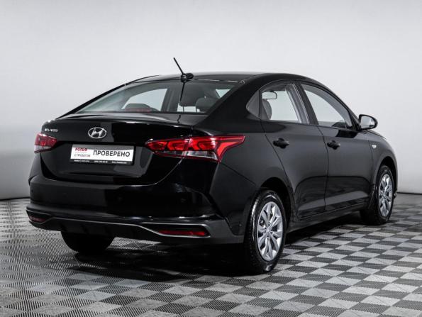 Hyundai Solaris II Рестайлинг с пробегом 2020 года, цена 1 749 000 рублей, 8011 км, седан, Автокод Объявления